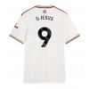 Arsenal Gabriel Jesus #9 Tredjedrakt 2025-26 Kortermet